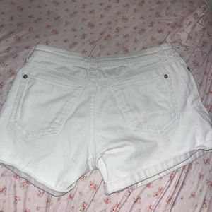 Jessica Simpson white low rise shorts size 27